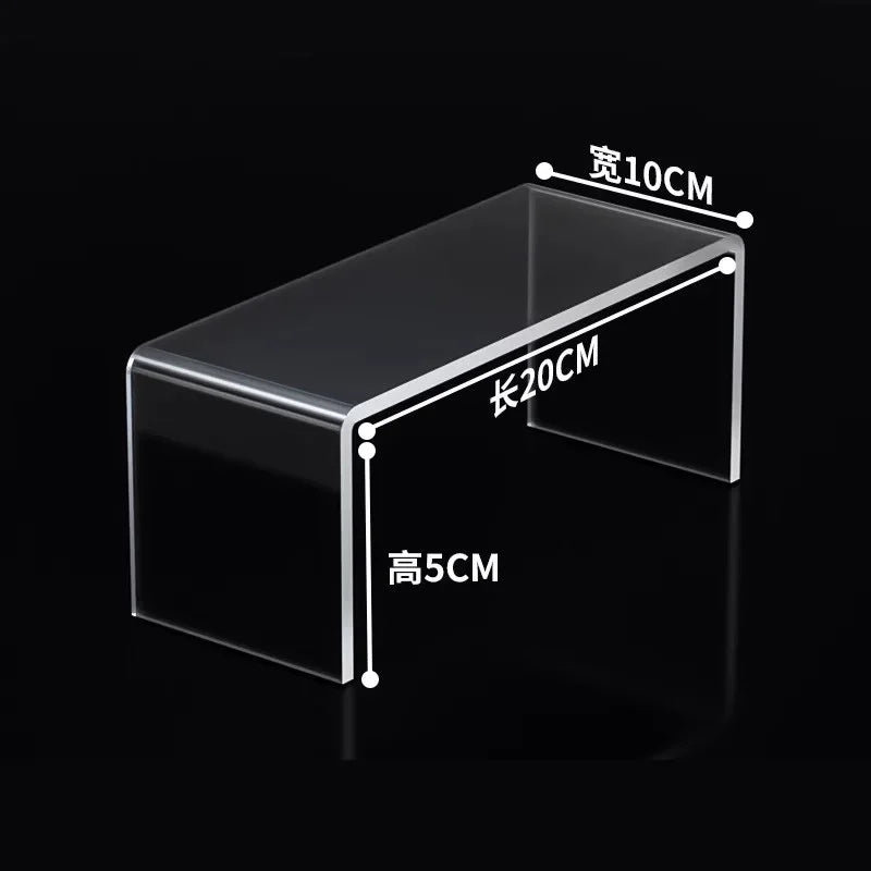 Clear Acrylic Shelf Organizer – Cosmetics, Perfume & Toy Display