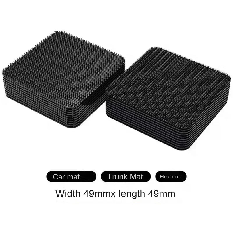 Wholesale Auto Adhesive Velcros Sewing Hook-and-loop Fastener Cable Organizer Self-adhesive Tape Attaches Double-sided Fixed DIY Peaceful Pleasures Health and Wellness Square 60PCS(30pairs)