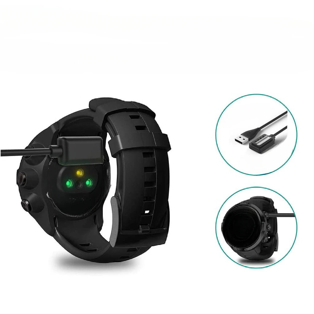 Suunto & Spartan Smartwatch Replacement Charging Cable Peaceful Pleasures Health and Wellness
