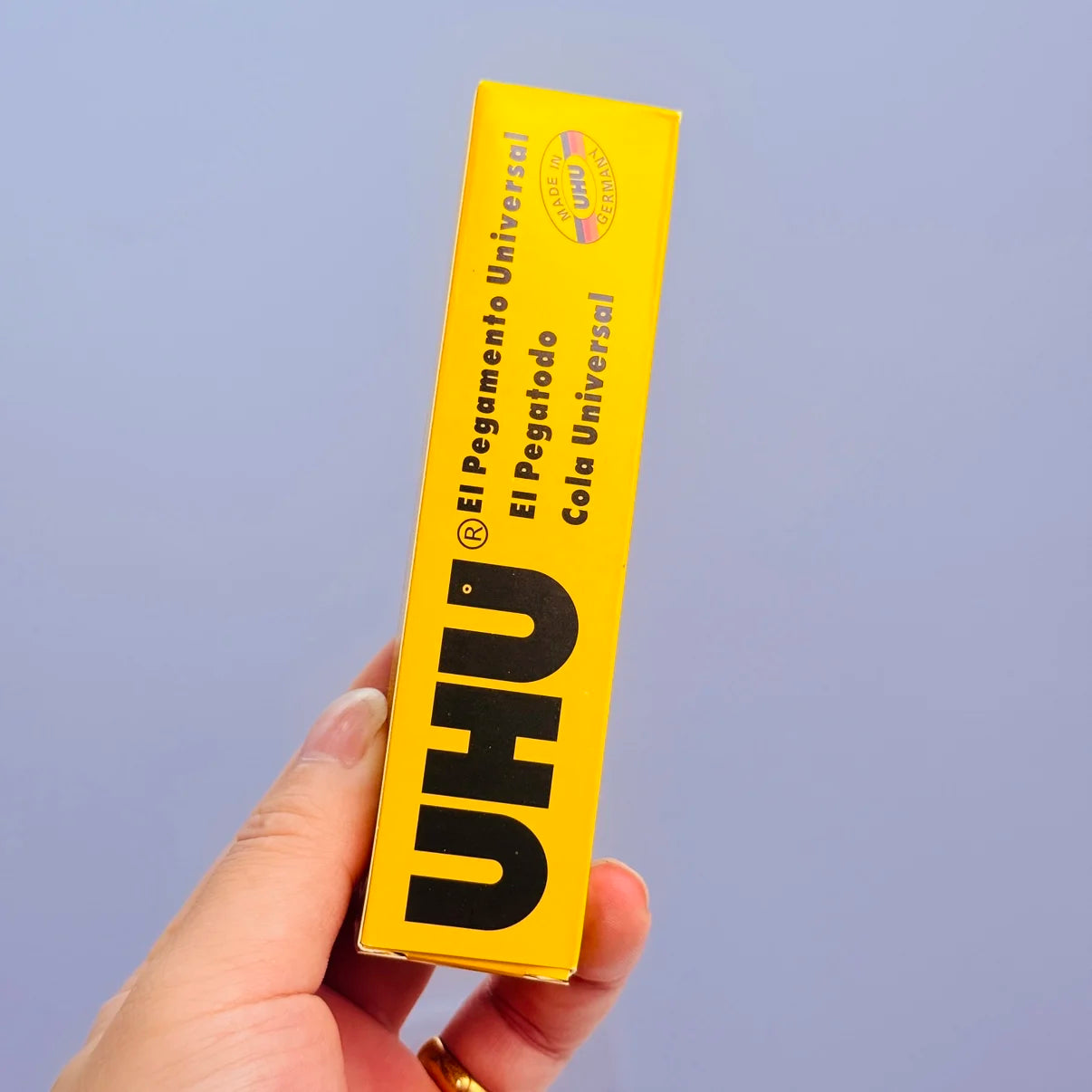 UHU Transparent Strong Glue | Glass Metal Wood Shoe Adhesive
