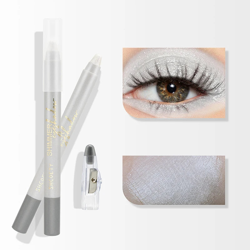 8 color pearl eyeshadow pencil, self-sharpening pencil eyeliner, undercover pencil, does not smudge, waterproof and long-lasting Peaceful Pleasures Health and Wellness SH137-05