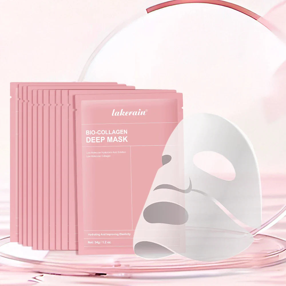 Collagen Overnight Face Mask – Deep Hydration & Pore Minimizing