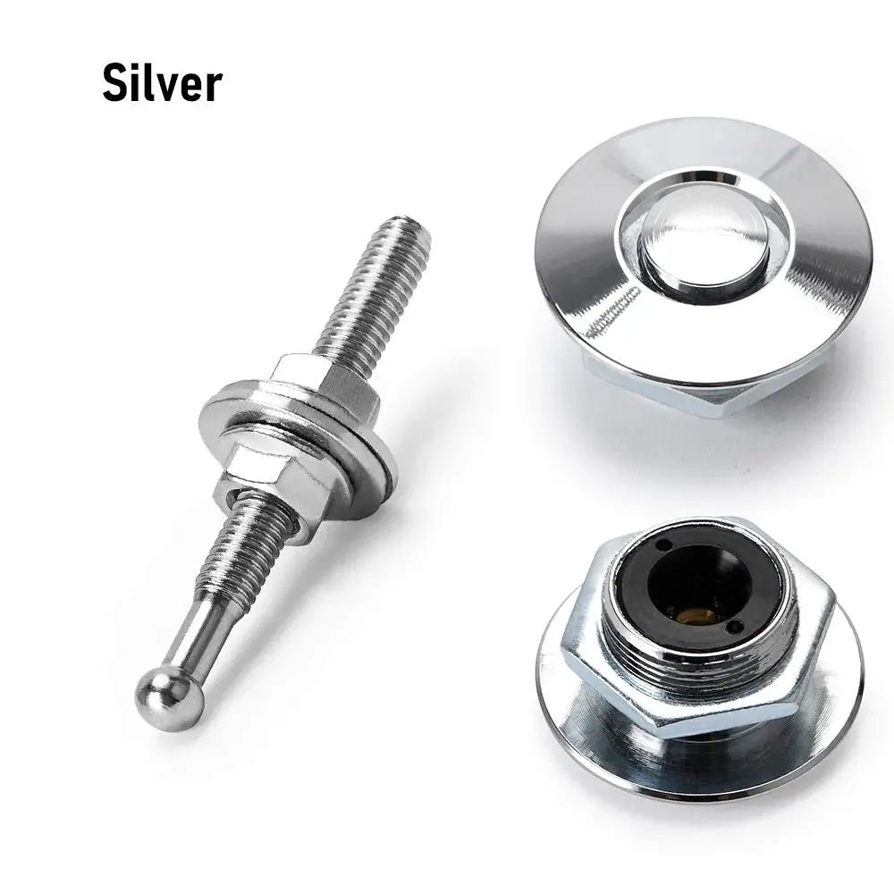 Universal Aluminum Hood Pin Quick Release Latch Clip | Bonnet Lock