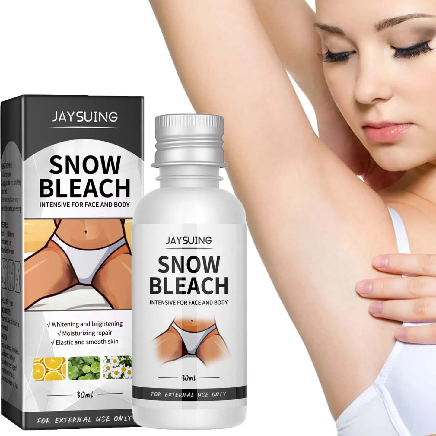 Body Brightening Bleach Cream – Niacinamide & Vitamin C Peaceful Pleasures Health and Wellness