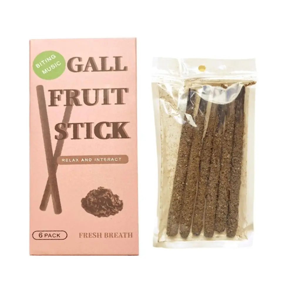 6-Pack Silvervine Matatabi Cat Chew Sticks | Dental & Play Toy