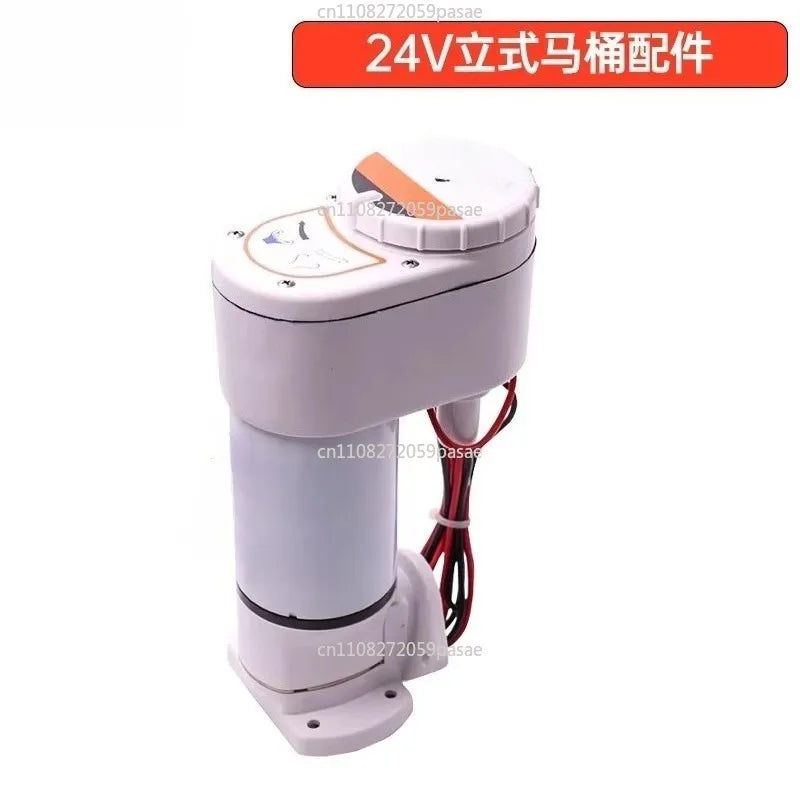 RV Electric Ceramic Toilet 12V/24V | Motorhome & Camper Van
