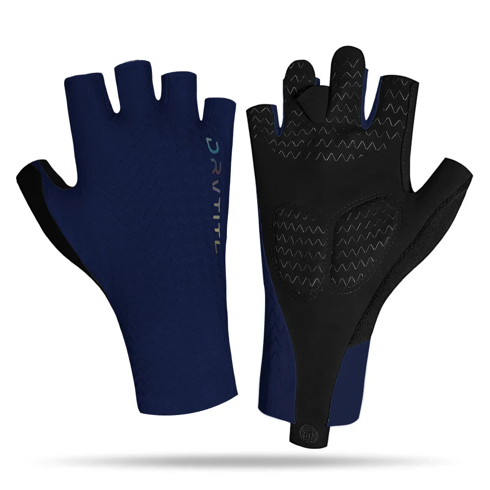 Men's Half Finger Cycling Gloves – Anti-Slip & Breathable