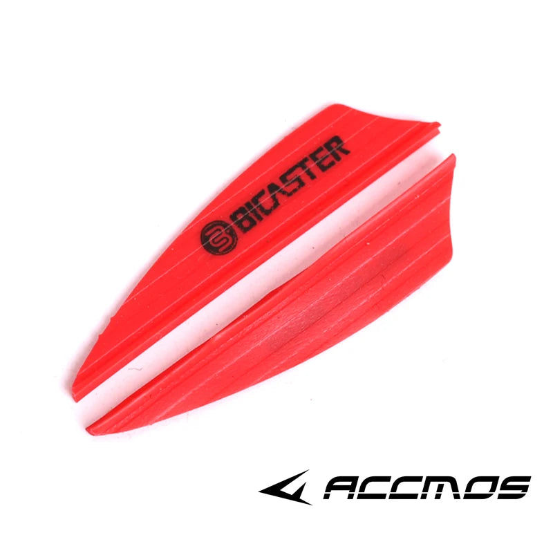 Archery Arrow Plastic Fletching Vanes Accessories