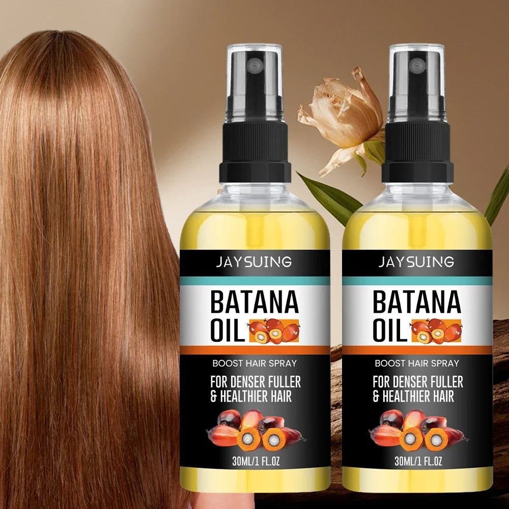 Batana Oil Hair Growth Spray for Men & Women – 1 or 2 Pack
