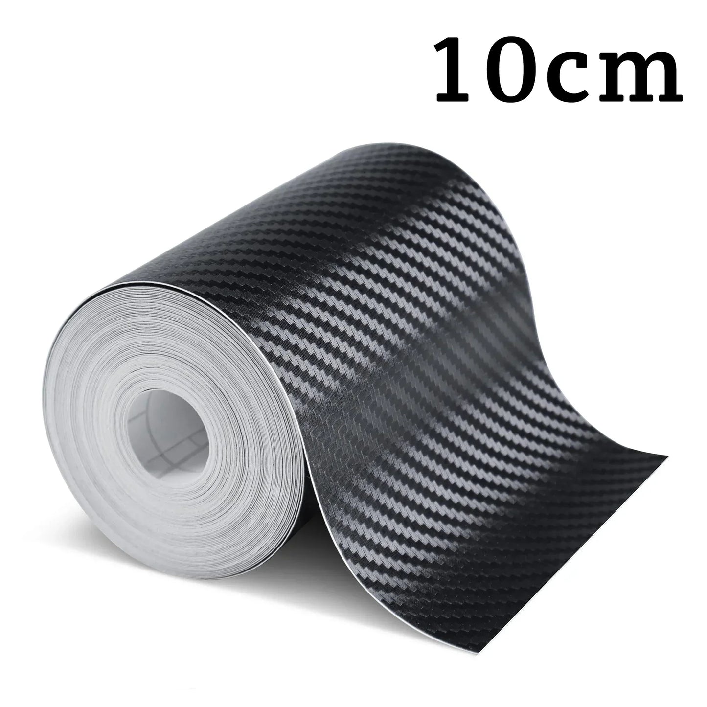 Nano Carbon Fiber 3D Car Wrap Tape – Door & Mirror Protector