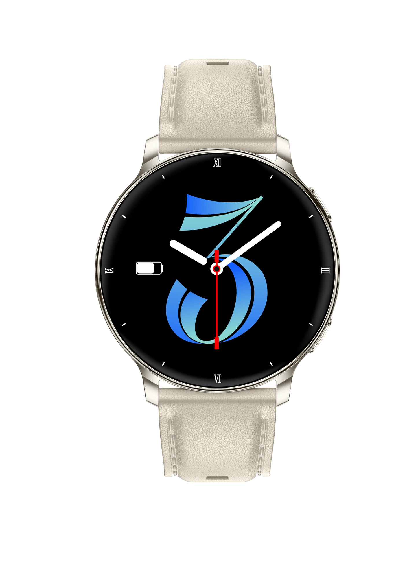 MINGCC 1.32" AMOLED Smart Watch – Bluetooth Call, iOS & Android