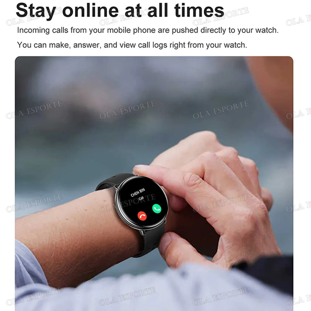 For Amazfit Active 2 GPS Smart Watch Men Women Ai GPT Amoled Waterproof Sport SmartWatch Compass NFC BT Call Watches for Peaceful Pleasures Health and Wellness