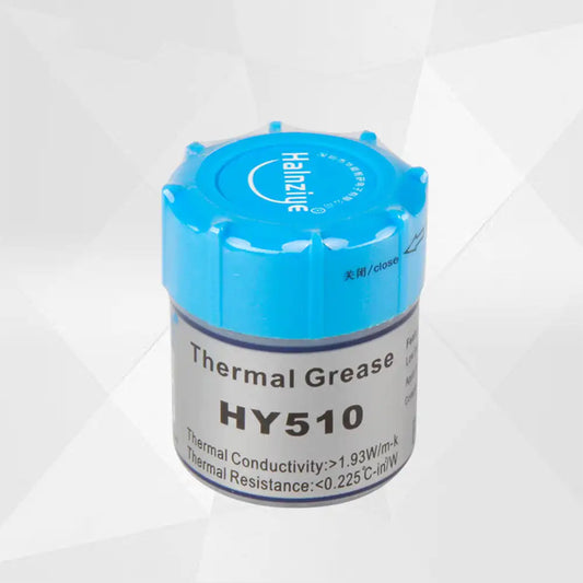 HY510 Grey Thermal Paste 10g/20g – CPU GPU Heatsink Compound Thermal Paste Oasis Select