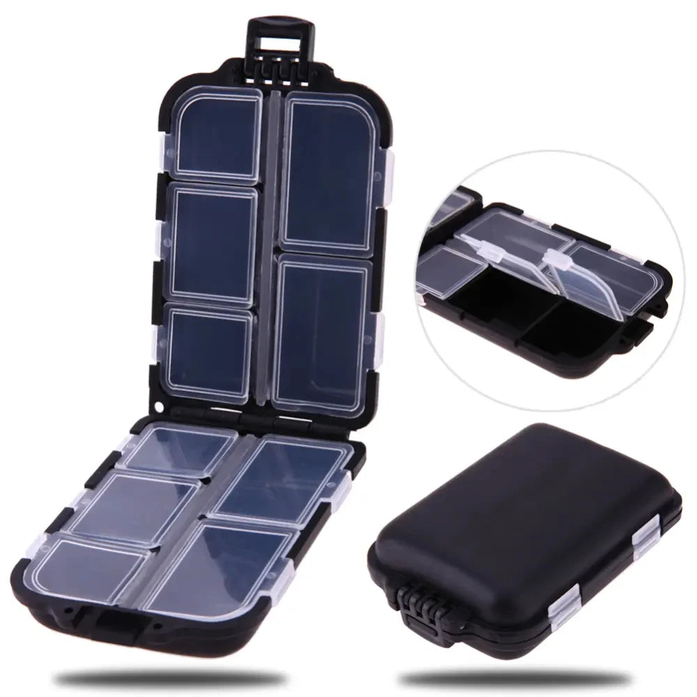 Portable Pill Organizer Medicine Holder Tablet Storage Drug Container Dispensers Case for Vitamins Fish Oils Pill Box Peaceful Pleasures Health and Wellness