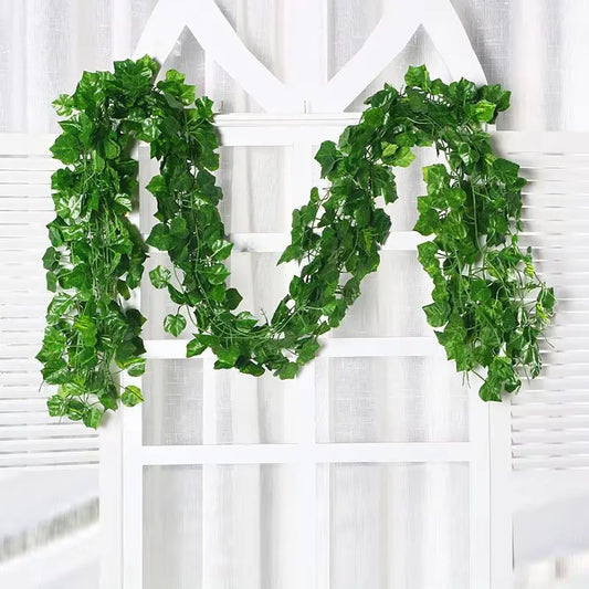 Artificial Ivy Vine Hanging Garland | Wedding & Garden Decor Artificial Vine Garland Peaceful Pleasures Health and Wellness