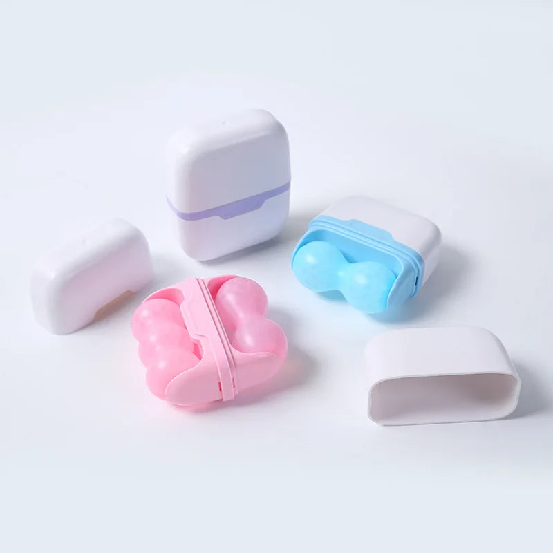 Double Head Ice Roller – Face & Eye Puffiness Cold Therapy Tool