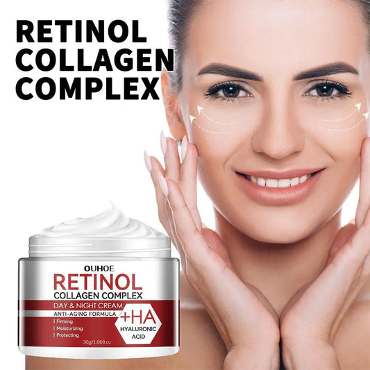 Retinol & Hyaluronic Acid Anti-Aging Face Cream 30g Anti-Aging Face Cream Oasis Select