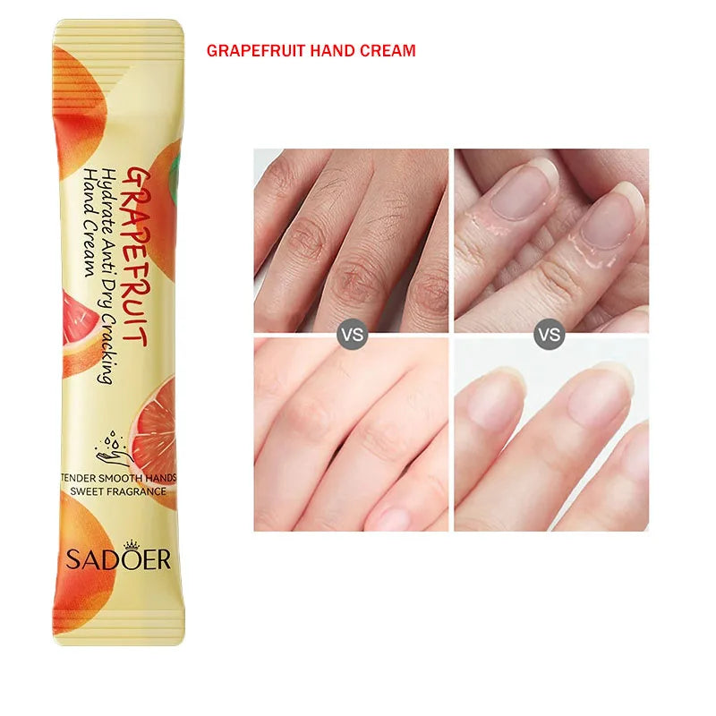 Wrinkle Removal Hand Cream Skin Soften Nourish Anti Drying Cracked Fade Fine Lines Whitening Moisturiz Repair Skin Care Products Peaceful Pleasures Health and Wellness 1pcs-4ml 2