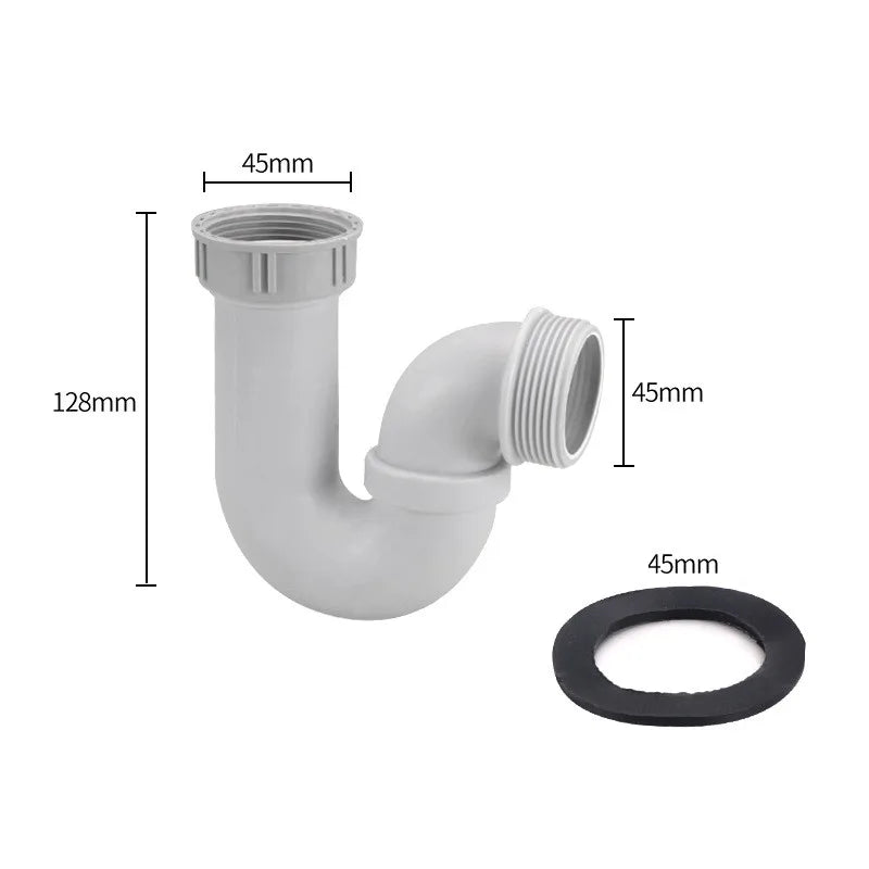 Y-Shape Sink Drain Adapter | Overflow Tube Hose Connector