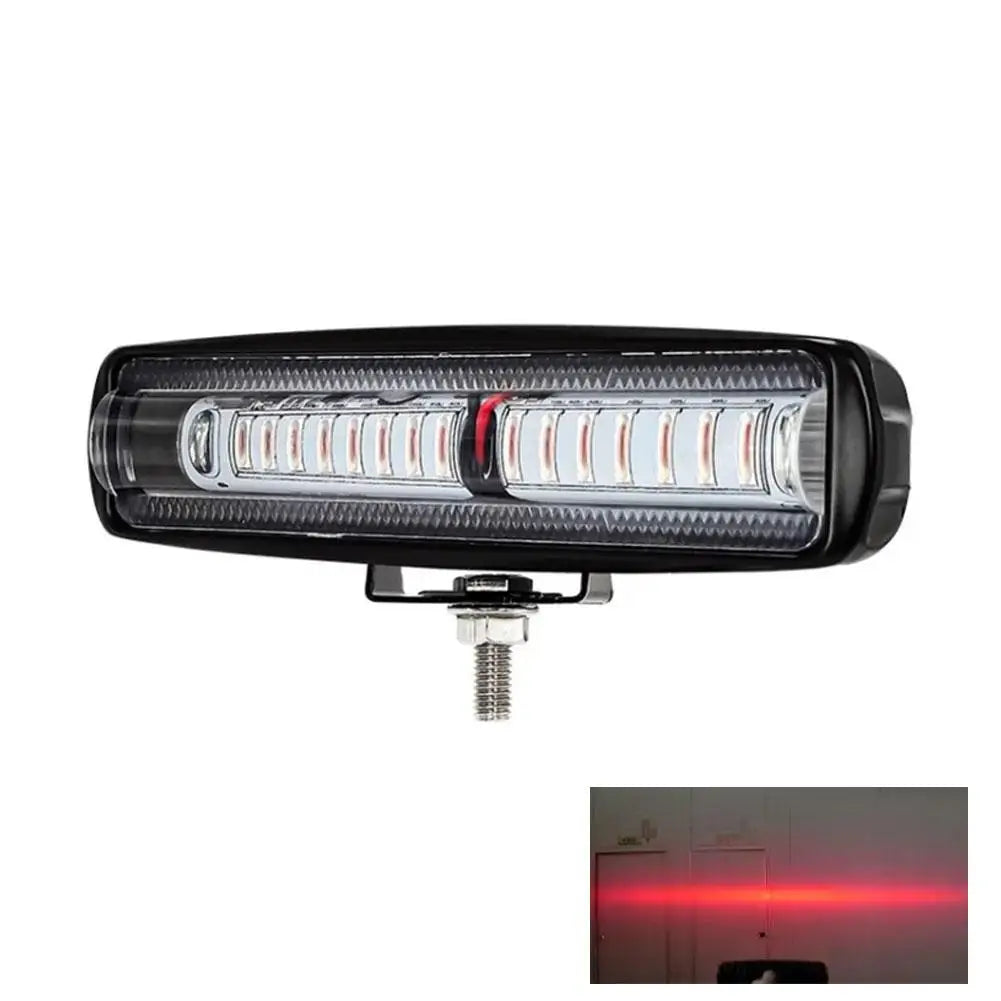 30W Forklift LED Warning Light | 15 LED Danger Zone Safety Lamp