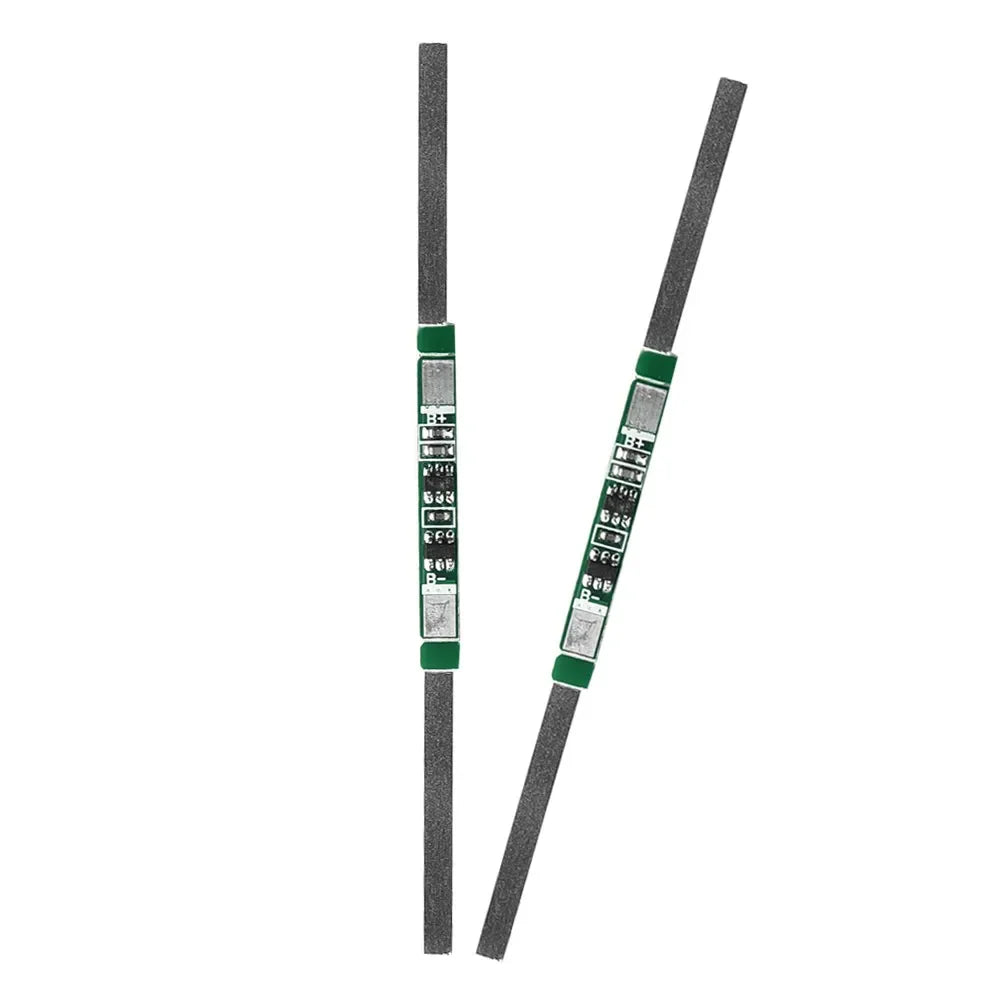 1S 3.7V Li-Ion BMS Protection Board + Nickel Strip (10/20pcs)