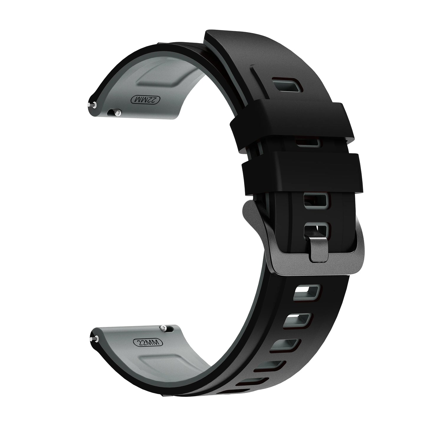 22mm Silicone Watch Band for Garmin Forerunner 955 945 965 Instinct