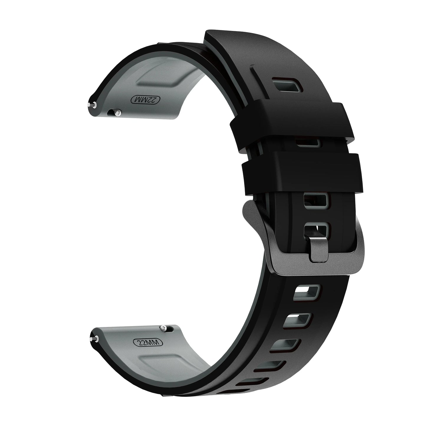 22mm Silicone Watch Band for Garmin 955 945 965 Instinct 1 2