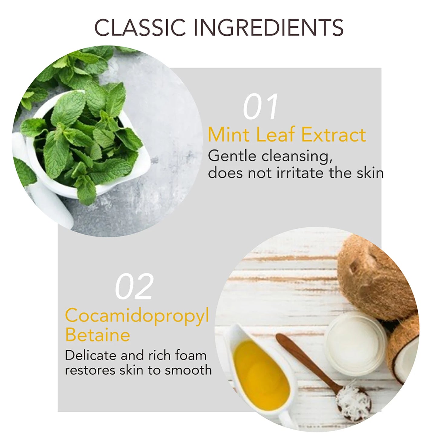 AILKE White Rose Whitening Facial Cleanser | Deep Cleanse 120g