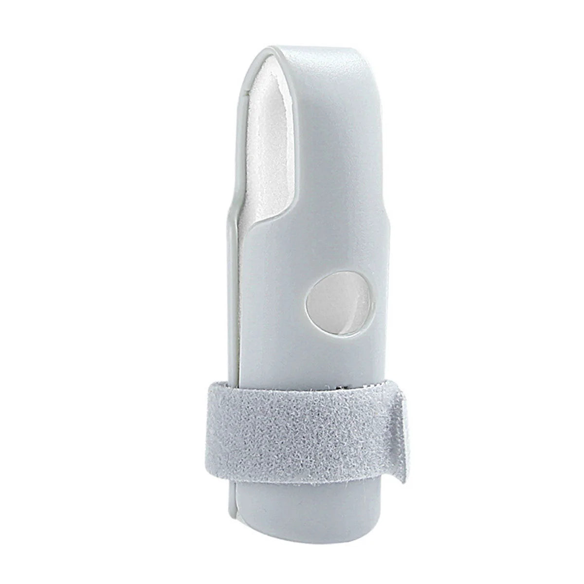 One Piece Finger Fixed Splint Fixed Support Device,Five Finger Fixed Splint Trainer,Finger Sleeve Peaceful Pleasures Health and Wellness M