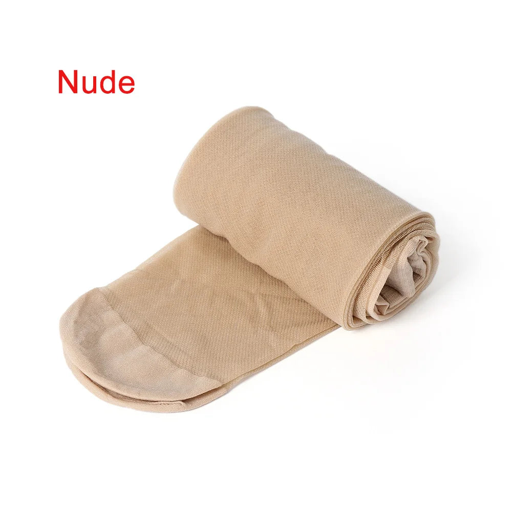 1PCWomen's Sexy Lady Tights High Elastic Stocking Panties Pantyhose Long Stockings Apparel Accessories Nude pantyhose stockings Peaceful Pleasures Health and Wellness Nude One Size