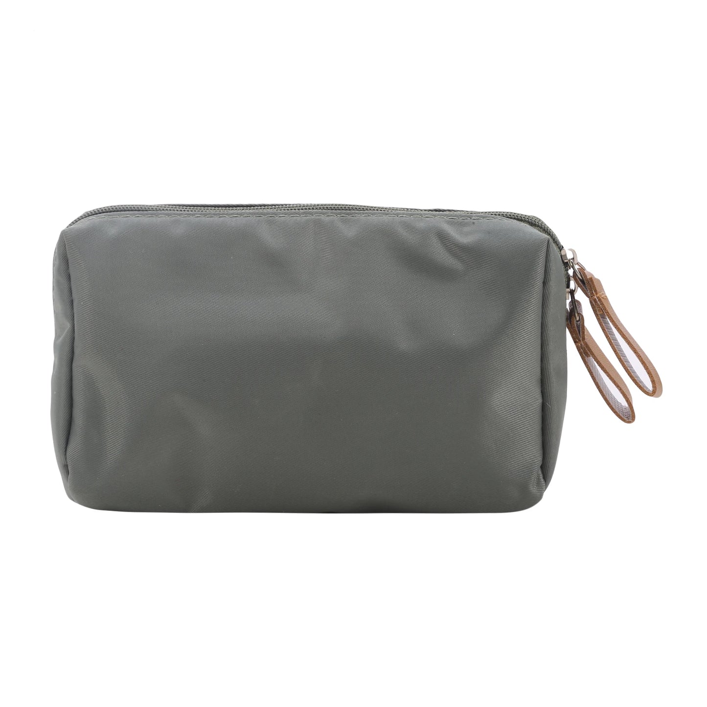 Folding Travel Cosmetic Bag for Women Multifunctional Toiletry Wash Pouch Simple Makeup Storage Organizer Beautician Kit Peaceful Pleasures Health and Wellness Green