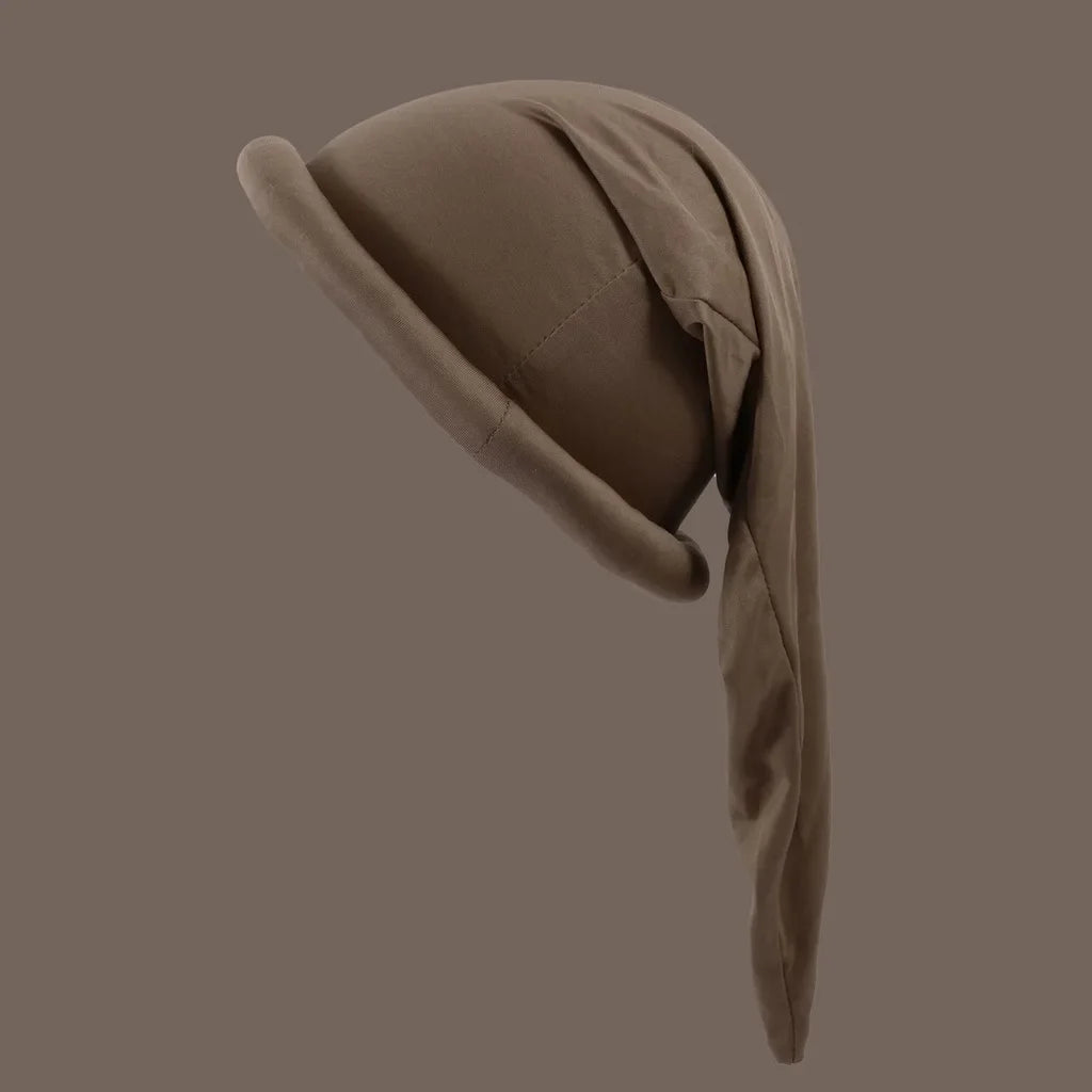 Long Tail Elf Costume Hat | Elastic Holiday Cosplay Cap