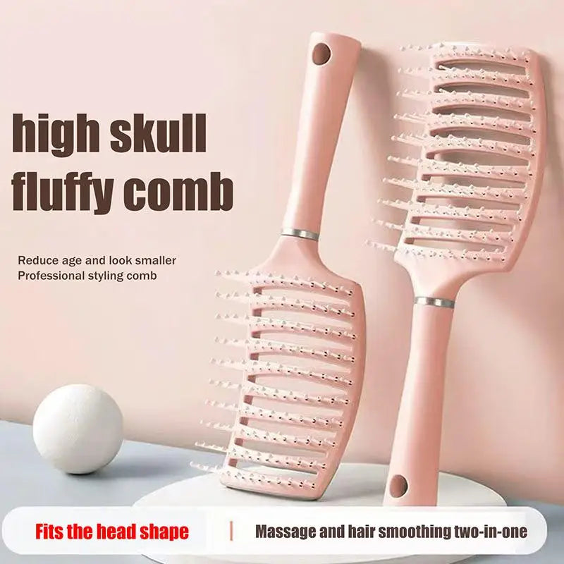 Anti-Static Air Cushion Detangling Brush | Curly Hair & Wigs