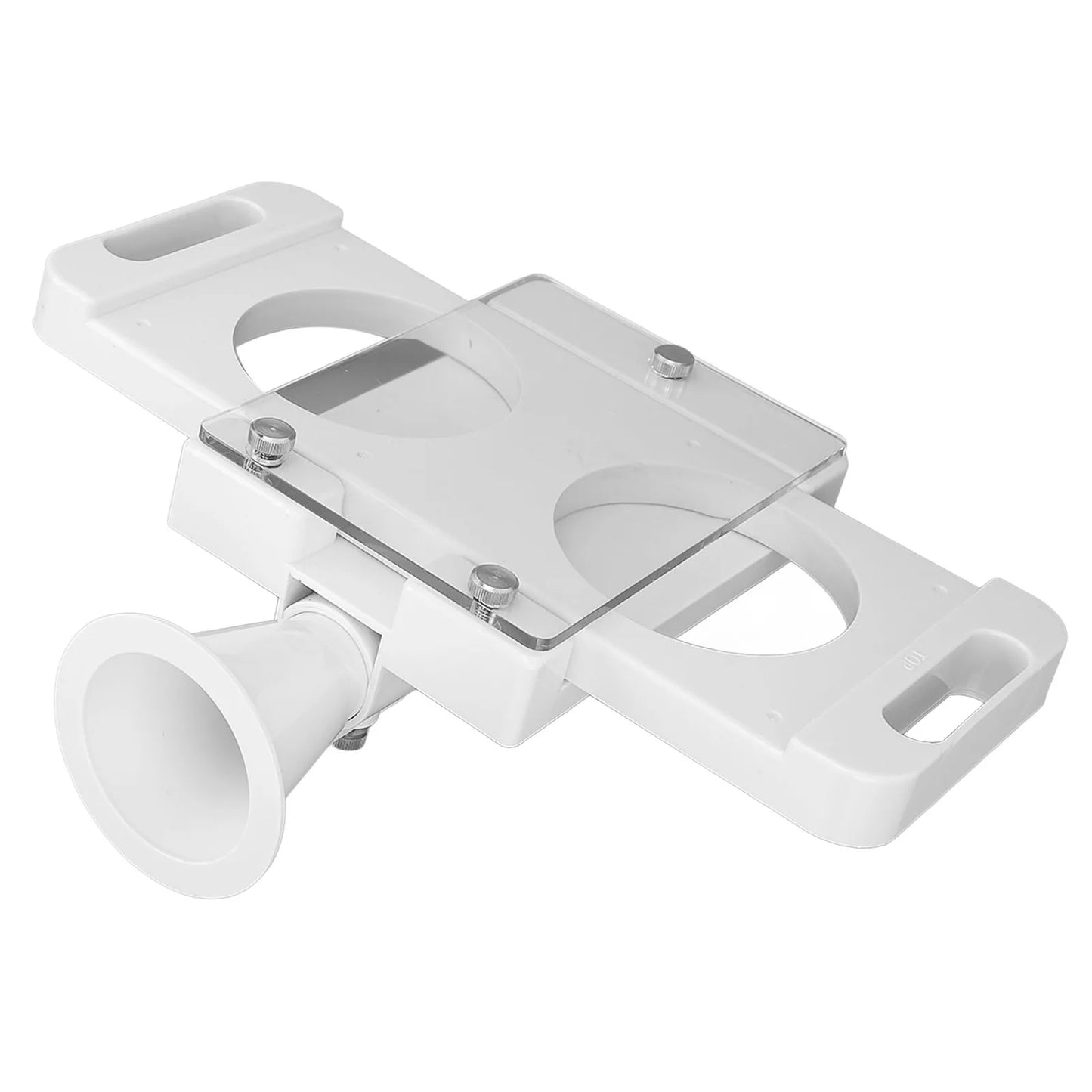 Hamburger Pressing Mould Maker Non Stick 2 Holes ABS Press Patty