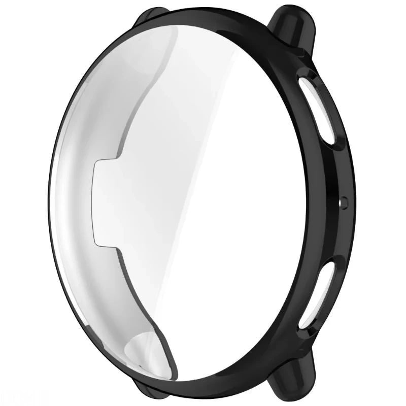 Amazfit Active 2 Case & Tempered Glass Screen Protector