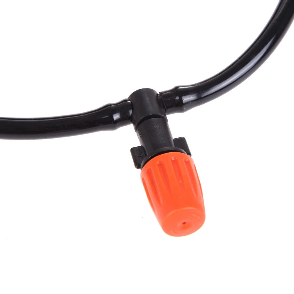Micro Drip Irrigation Hose Kit – Adjustable Atomizing Nozzles Peaceful Pleasures Health and Wellness