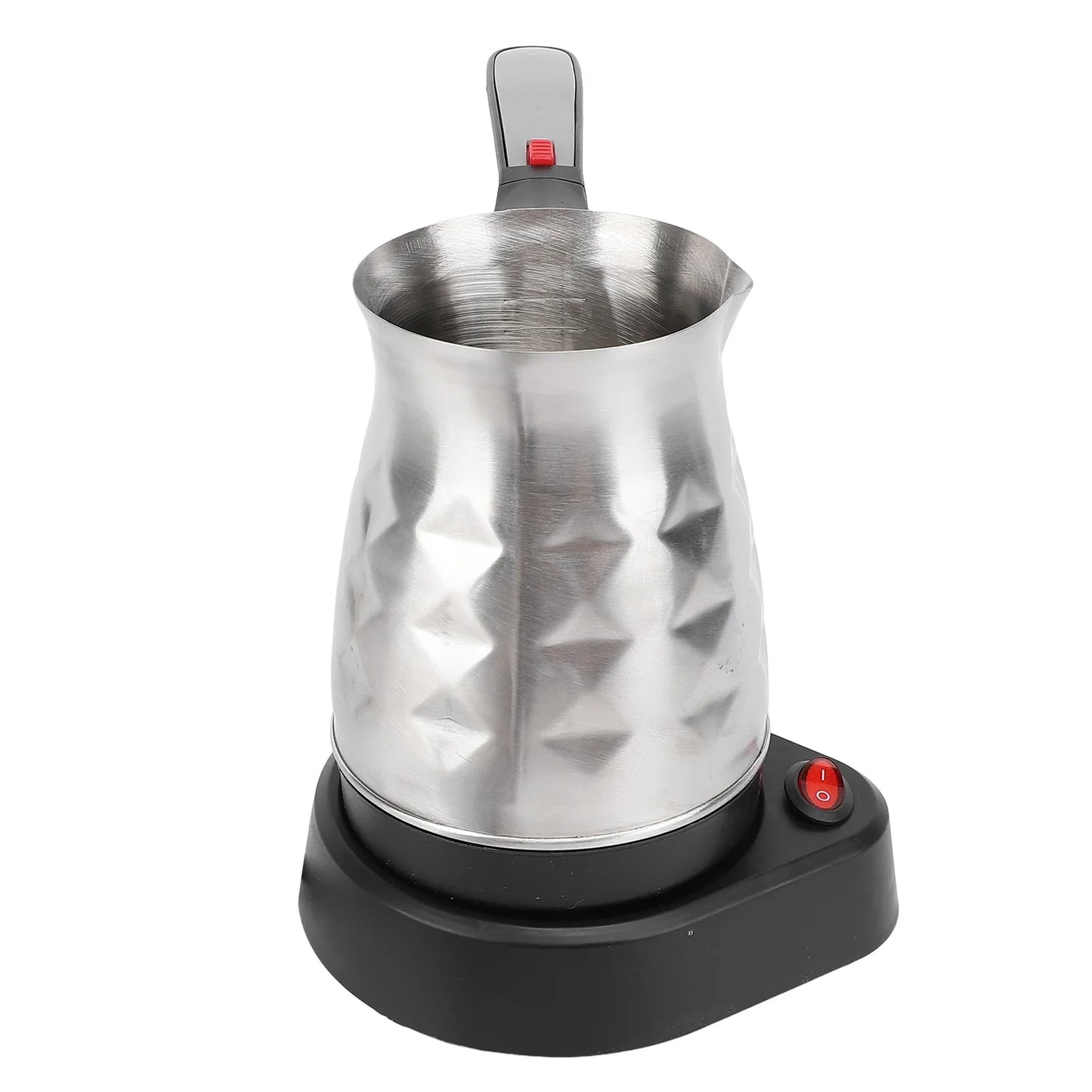 Turkish Electric Coffee Pot | 500ml Stainless Steel 600W