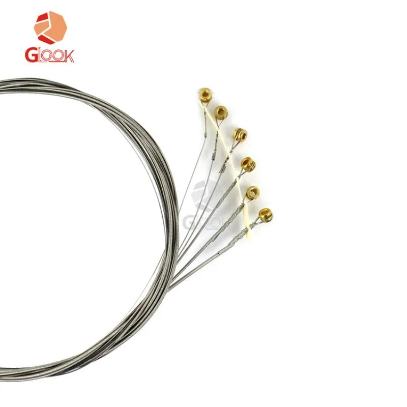 Alice Electric Guitar Strings Nickel Plated 1-6 Rust Proof 010 008