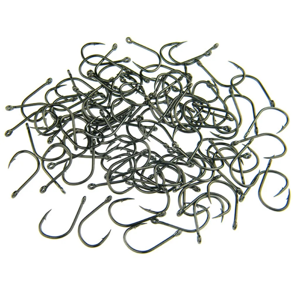 Carbon Steel Fishing Accessorie Fish Hook Circle Hooks