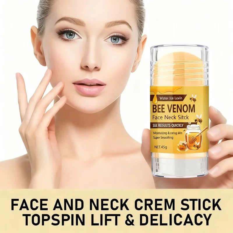 Bee Venom Firming Stick – Collagen & Vitamin C Face & Neck