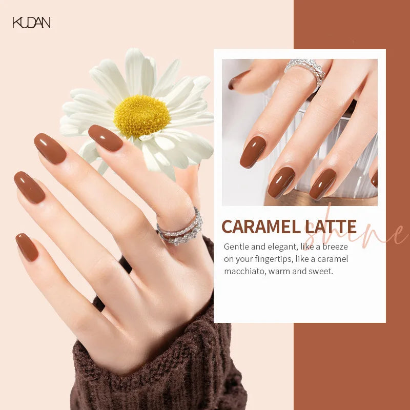 40 Colors Water-Based Nail Polish | Quick Dry No-Lamp Tearable