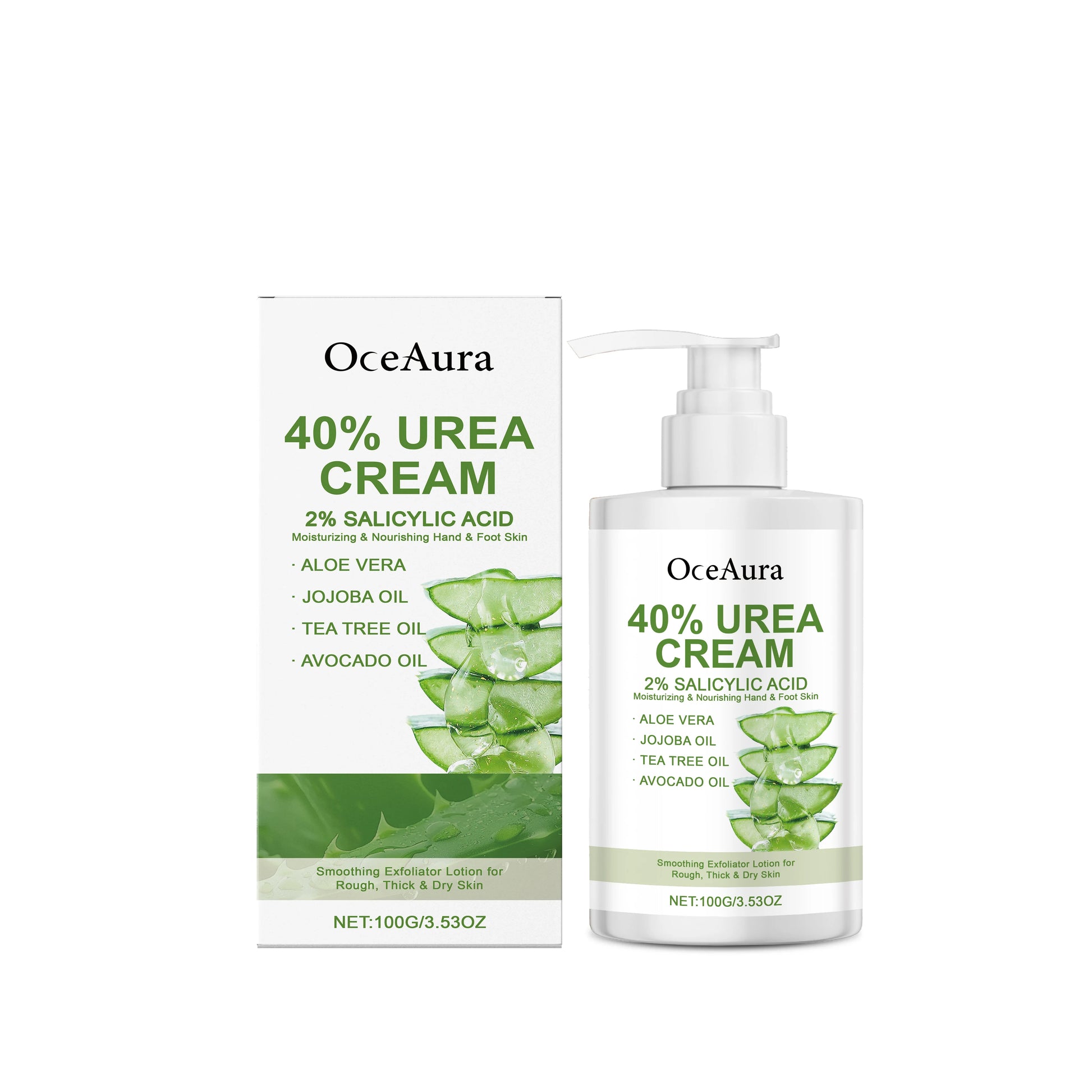 Ouhoe Body Moisturizing Cream – Urea, Glycerin & Mineral Oil Body Moisturizing Cream Peaceful Pleasures Health and Wellness 100g boxed
