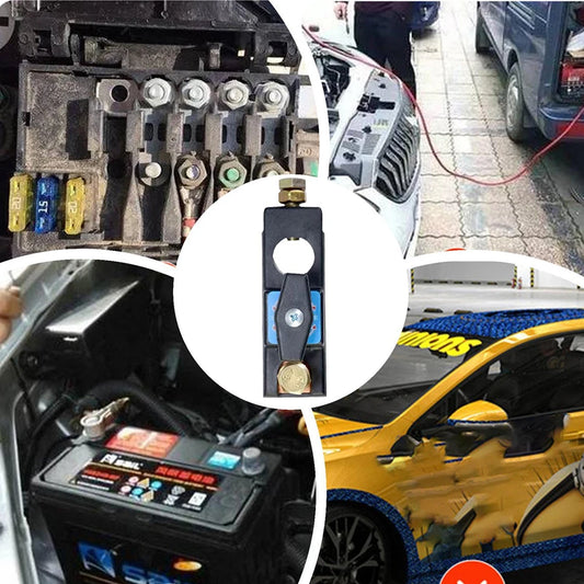 12V/24V Car Battery Disconnect Isolator Cut Off Switch Battery Disconnect Switch Peaceful Pleasures Health and Wellness