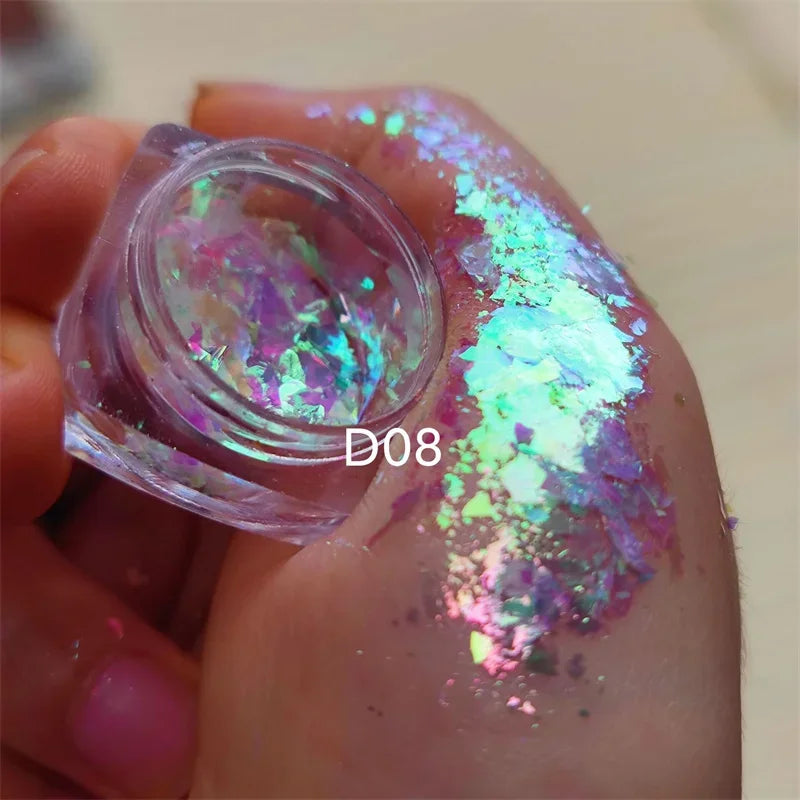 Holographic Duochrome Eyeshadow | MultiChrome Shifting Pigment