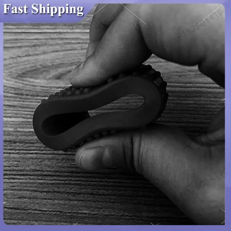 5-Pack Silicone Tattoo Grip Covers – Food Grade 25x30mm Peaceful Pleasures Health and Wellness NONE