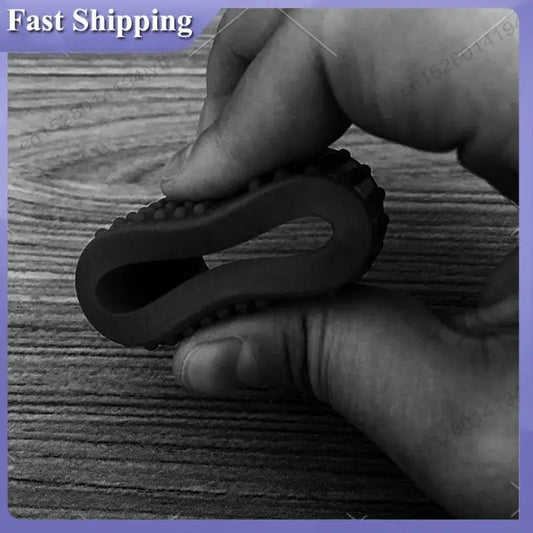 5-Pack Silicone Tattoo Grip Covers – Food Grade 25x30mm Peaceful Pleasures Health and Wellness NONE