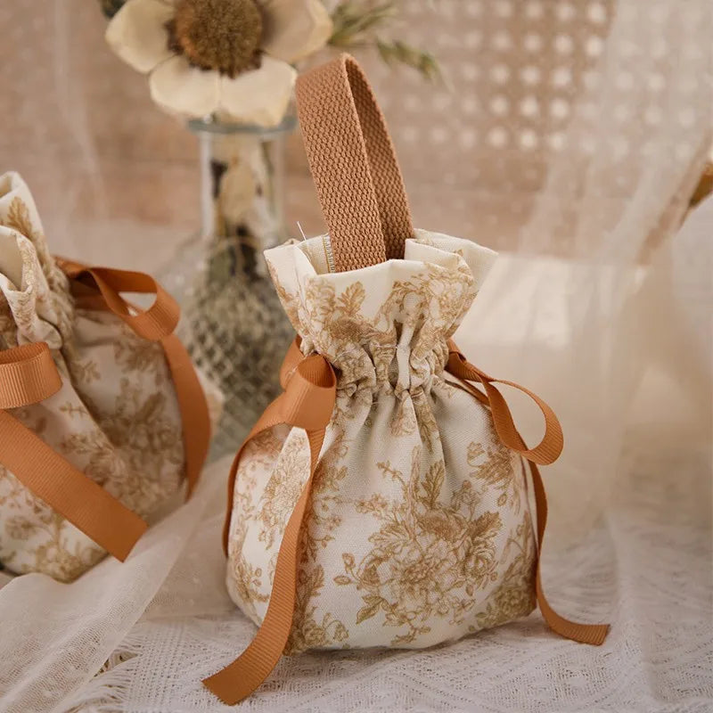 Drawstring Candy Gift Bag – Wedding, Birthday & Party Favors