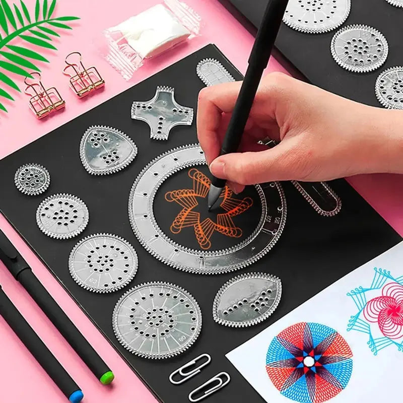 Art Rainbow Scratch Paper Creative Educational Drawing Toys Magic