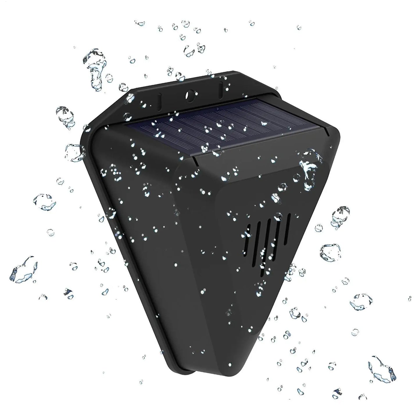 Solar Bird Repeller – Multi-Sound Timer Deterrent | Garden & Farm