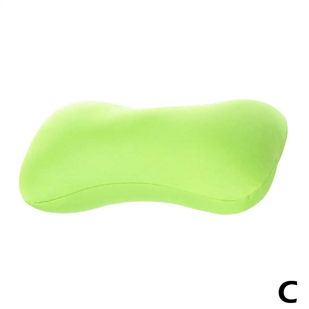 Microbead Bolster Neck Pillow – Foam Particle Travel Cushion